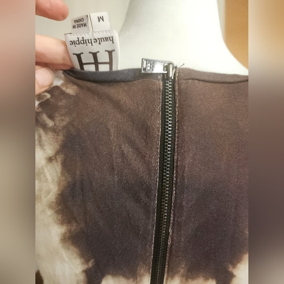 Haute Hippie Tie-Dye Sleeveless Dress Sz. M - Picture 5 of 8